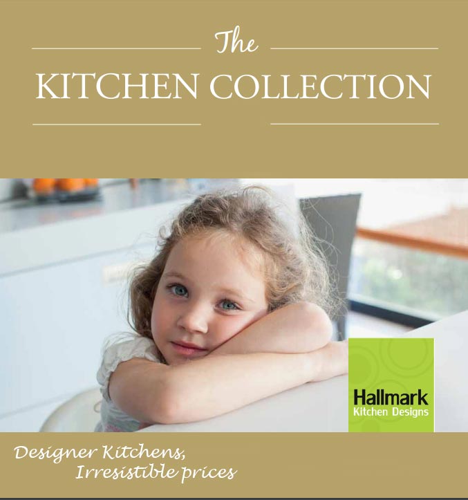 hallmark bespoke kitchen designs brochure cover