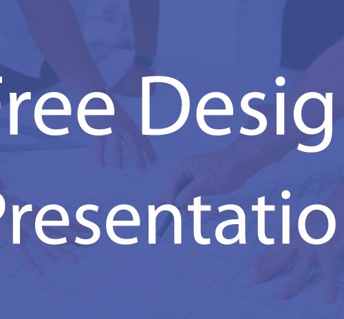 free kitchen company design presentation