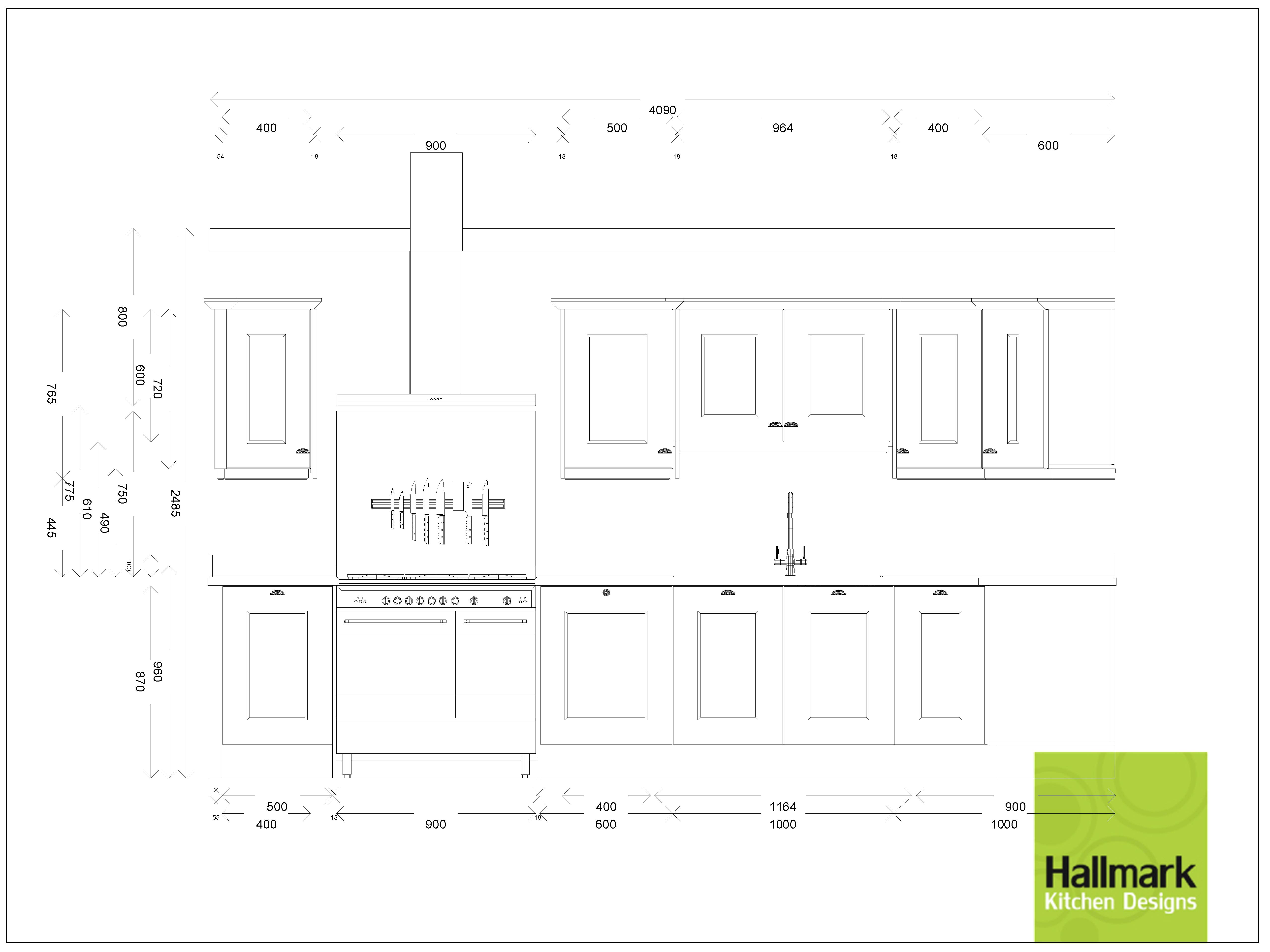 elevation-1-kitchen - Hallmark Kitchen Designs