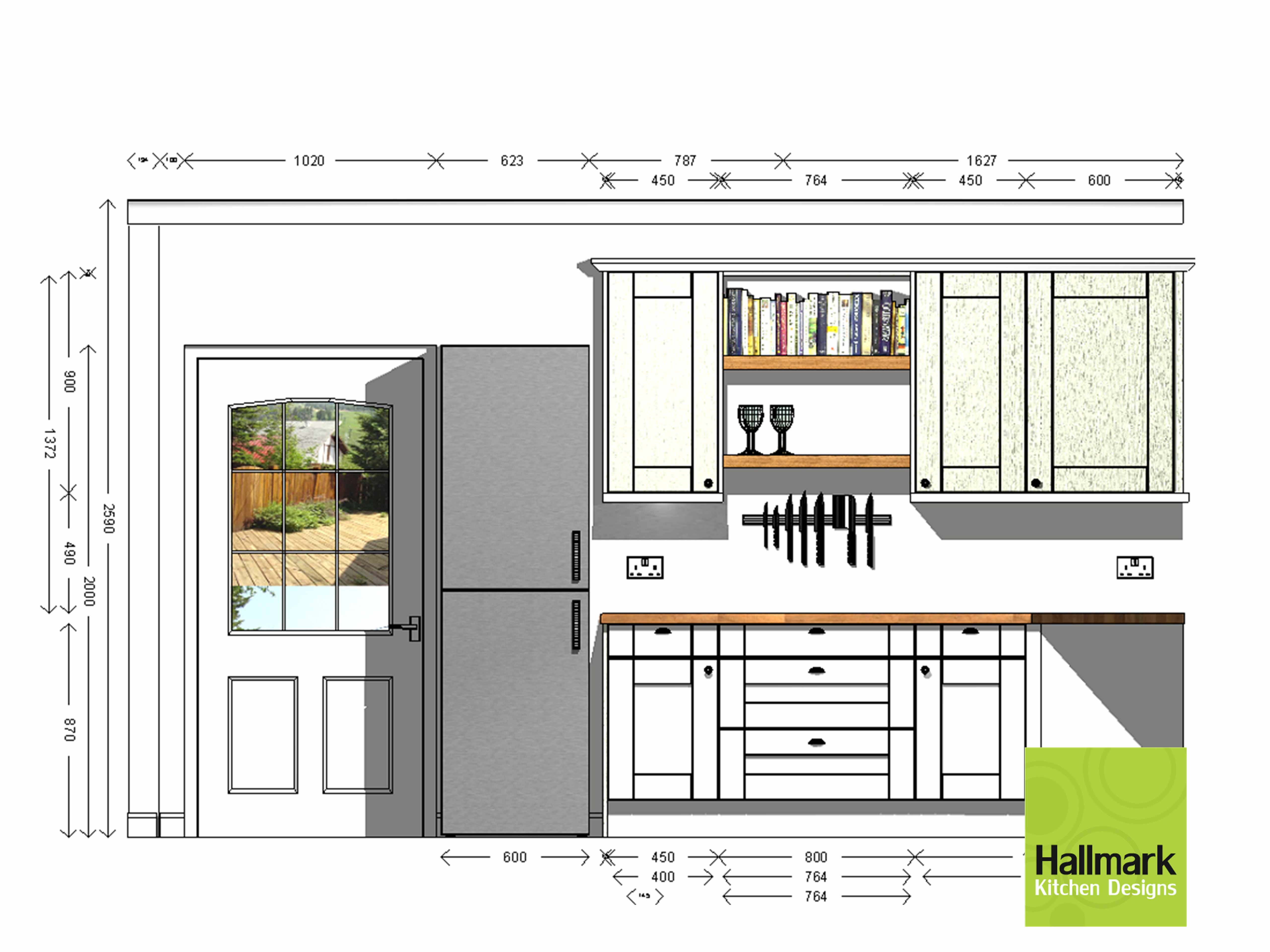 elevation-2 - Hallmark Kitchen Designs