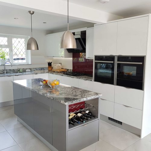white-grey-gloss-kitchen-design
