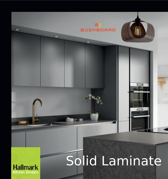 Hallmark brochure for solid laminate