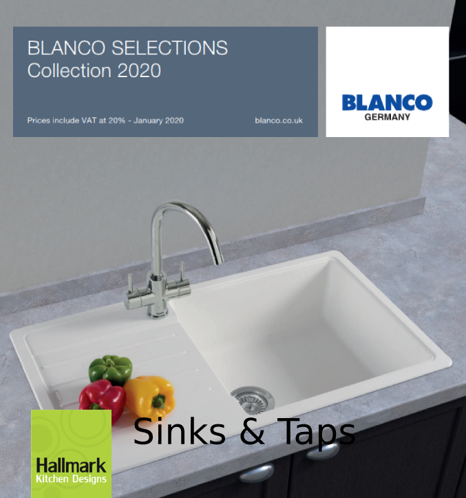 Blanco sinks and taps
