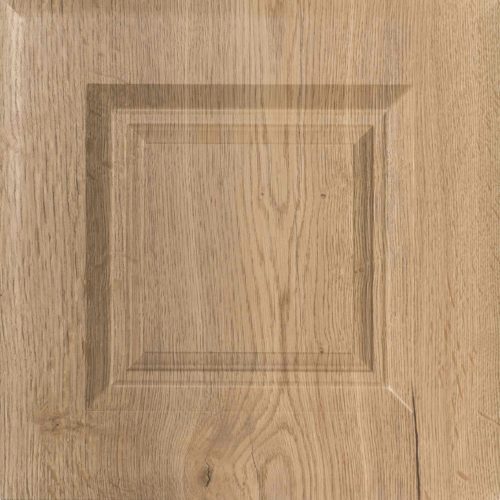 natural oak wooden panel