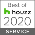 logo best of houzz 2020 service - Hallmark Kitchen Designs